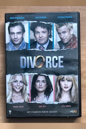 Divorce Season 1 Boxset DVD 2012 Comedy Katja Herbers, Verzenden, Nieuw in verpakking