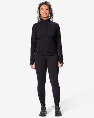 HEMA Dames thermolegging zwart, Kleding | Dames, Verzenden, Nieuw