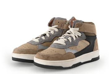 Muyters Hoge sneakers Jongens in maat 27 Beige, Verzenden, Jongen of Meisje, Schoenen, Zo goed als nieuw
