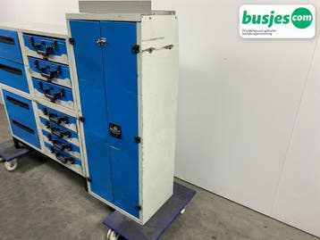 Steebox bus inrichting 1530x355x1280mm (3291), Ophalen of Verzenden