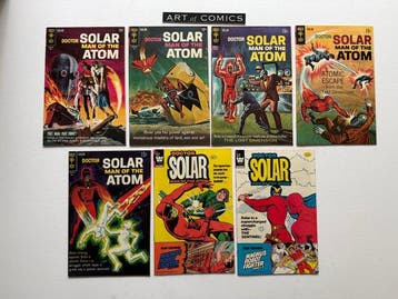 Doctor Solar Man of the Atom #23, #24, #25, #26, #27, #30,, Nieuw