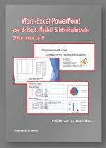 Word Excel PowerPoint voor de hout meubel en i 9789080963108, Boeken, Zo goed als nieuw