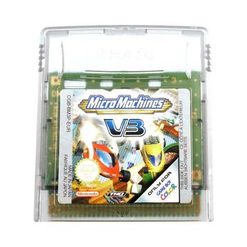 Micro Machines V3 [Gameboy Color], Ophalen of Verzenden, Zo goed als nieuw