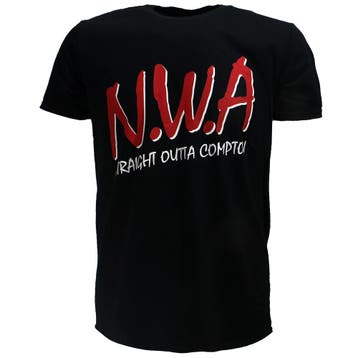 N.W.A. Straight Outta Compton T-Shirt, Verzenden, Nieuw