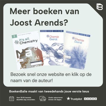 havo 5 / Chemie Overal / leerboek - Joost Arends, Verzenden, Gelezen, Joost Arends