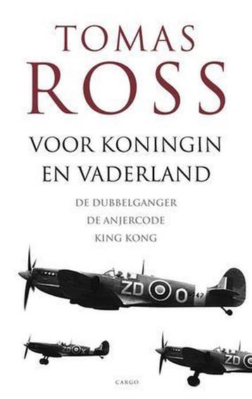 Voor koningin en vaderland - Tomas Ross 9789403146201, Boeken, Verzenden, Zo goed als nieuw, Tomas Ross