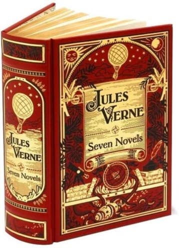 Barnes & Noble Classics: Seven Novels - Jules Verne, Verzenden, Zo goed als nieuw, Jules Verne