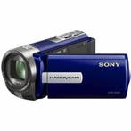 Sony Handycam DCR-SX65E Videocamera - Blauw, Verzenden, Zo goed als nieuw