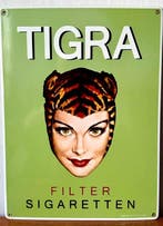 No reserve-Emaille Belge.T.P.B.4/3/89 - Groot emaille