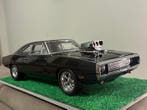 de agostini 1:8 - Modelauto - Dodge Toretto, Hobby en Vrije tijd, Modelauto's | 1:5 tot 1:12, Nieuw