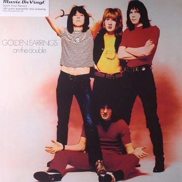 LP gebruikt - Golden Earrings* - On The Double, Verzenden, Zo goed als nieuw, Overige formaten