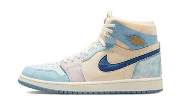 Air Jordan 1 High Zoom Air CMFT Celestine Blue, Kleding | Heren, Schoenen, Nieuw