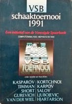 VSB SCHAAKTOERNOOI 1991 9789051212921 Hans Böhm, Verzenden, Zo goed als nieuw, Hans Böhm