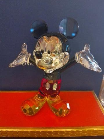 Swarovski - Beeldje - Mickey Mouse - Colored Edition -