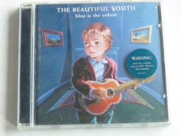 The Beautiful South - Blue is the colour, Ophalen of Verzenden, Zo goed als nieuw