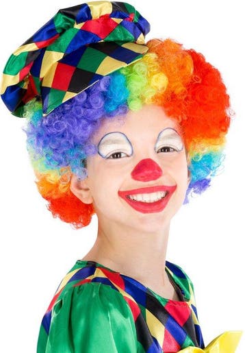 2dekans | dressforfun - jongenskostuum clown Freddy 104, Ophalen of Verzenden, Zo goed als nieuw