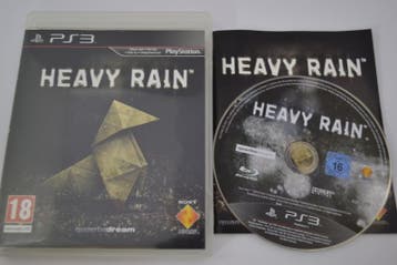 Heavy Rain (PS3), Verzenden, Zo goed als nieuw