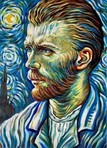 Ochoa (XXI) - El alma de Van Gogh