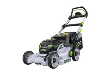 EGO LM1710E accu grasmaaier 42 cm Nieuw, Opvangzak, Accu-grasmaaier, Nieuw, Ophalen of Verzenden