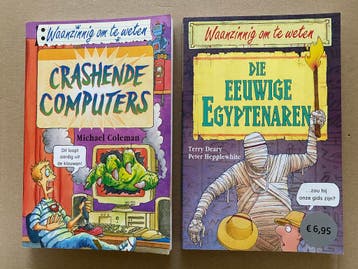 Waanzinnig om te Weten - Computers / Egyptenaren, Boeken, Ophalen of Verzenden, Gelezen, Non-fictie