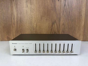 Technics - SH-8010 5-Band Stereo Frequency Equalizer, Nieuw