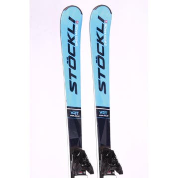 150 skis STOCKLI LASER SL VRT, grip walk + Salomon SRT 12, Verzenden, Gebruikt