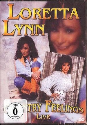 Loretta Lynn - Country Feelings Live (DVD-V) 7619943185021, Verzenden, Nieuw in verpakking