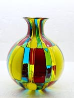 F&M Ballarin - Vaas - Glas, Antiek en Kunst, Antiek | Glas en Kristal