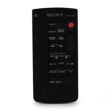 Sony RMT814 Draadloze Afstandsbediening, Verzenden, Zo goed als nieuw