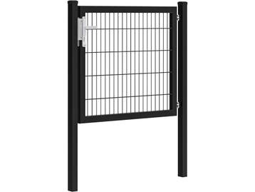 Enkele tuinpoort | Premium | 125 cm breed, 1 tot 2 meter, Nieuw, IJzer, Minder dan 3 meter