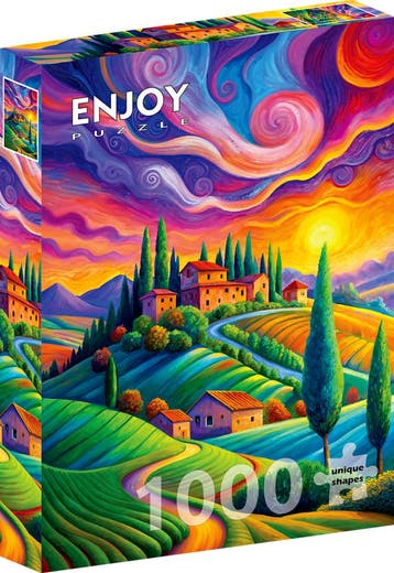 Tuscan Light Puzzel (1000 stukjes) | Enjoy Puzzle - Puzzels, Verzenden, Nieuw