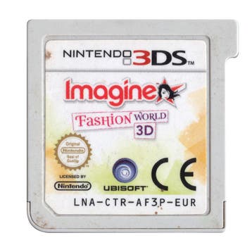 3DS Imagine: Fashion World 3D, Verzenden, Zo goed als nieuw