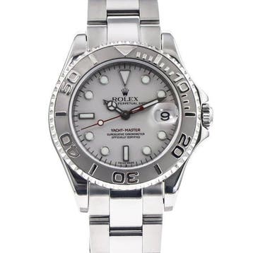 Rolex - Yacht-Master Rolesium - 168622 - Unisex - 2000-2010, Sieraden, Tassen en Uiterlijk, Horloges | Heren, Nieuw