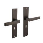 Intersteel Deurkruk Hera op schild sleutelgat 56mm -, Doe-het-zelf en Verbouw, Hang- en Sluitwerk, Verzenden, Nieuw