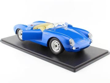 KK Scale 1:12 - Model sportwagen - Porsche 550 A Spyder 1953, Nieuw