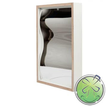 Lachspiegel 60x38cm, Verzenden, Nieuw, Versiering, Overige