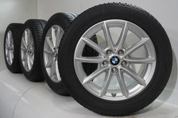 BMW X1 F48 X2 F39 560 17 inch velgen Vredestein Winterbanden, Auto-onderdelen, Gebruikt, Velg(en), 17 inch, Winterbanden
