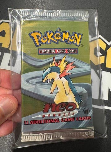 Pokémon - 1 Booster pack - Pokemon Neo Genesis 1st Edition, Nieuw
