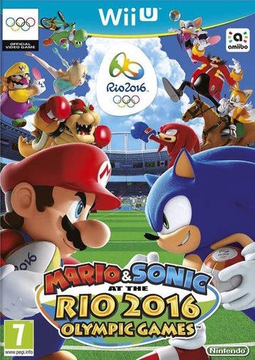 Mario & Sonic at the Rio 2016 Olympic Games [Wii U], Ophalen of Verzenden, Zo goed als nieuw