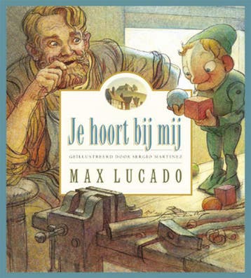 Je hoort bij mij / Nerflanders-Serie - Max Lucado, Verzenden, Zo goed als nieuw, Max Lucado