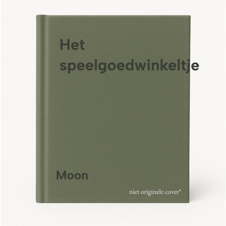 Het speelgoedwinkeltje - Moon 9789048856848, Boeken, Overige Boeken, Zo goed als nieuw, Verzenden