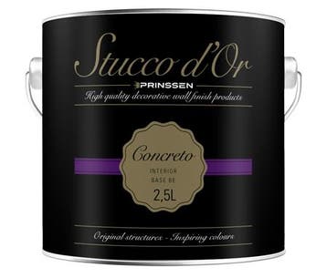 Stucco dOr Concreto - Betonlook 1 liter, Ophalen of Verzenden, Nieuw