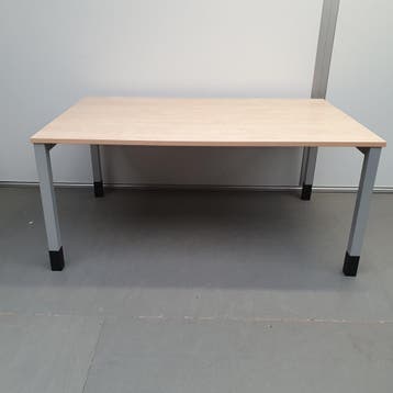 Steelcase vergadertafel ahorn kleur blad - 160x100 cm, Ophalen of Verzenden, Nieuw in verpakking