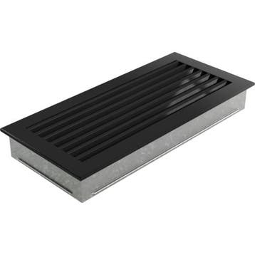 Convectierooster Black 17x37, Doe-het-zelf en Verbouw, Verwarming en Radiatoren, Nieuw