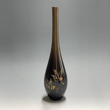 Eenbloemige vaas - Koper - Japan - Takaoka Copperware