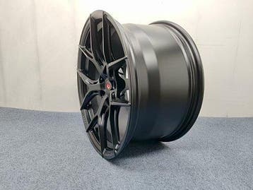HP Velgen Vossen S21-01 Forged Style Satin Black, Nieuw, Personenwagen, Velg(en)