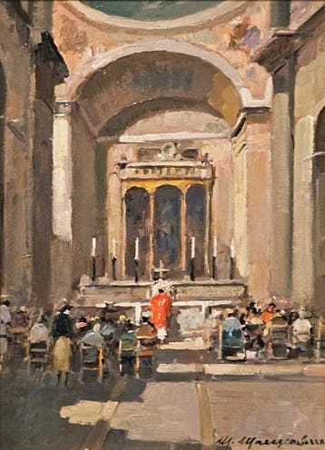 Mario Maresca Serra (1912 - 1991) - La messa - NO RESERVE