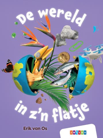 De wereld in zijn flatje / Code D - Erik van Os, Verzenden, Zo goed als nieuw, Erik van Os