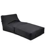 Peak Loungebed Plus Outdoor - Black, Verzenden, Nieuw