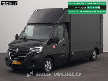 Renault Master 145PK Bakwagen Meubelbak Zijdeur Achterdeuren, Stof, Gebruikt, Euro 6, Renault